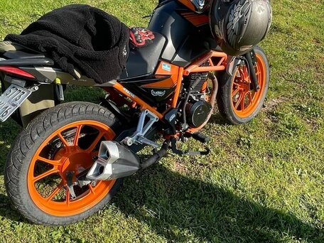 2018 Nitro Apollo, оранжевый, 100000 рублей, вид 4