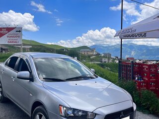 2008 Mitsubishi Lancer X, серебристый, 650000 рублей, вид 1
