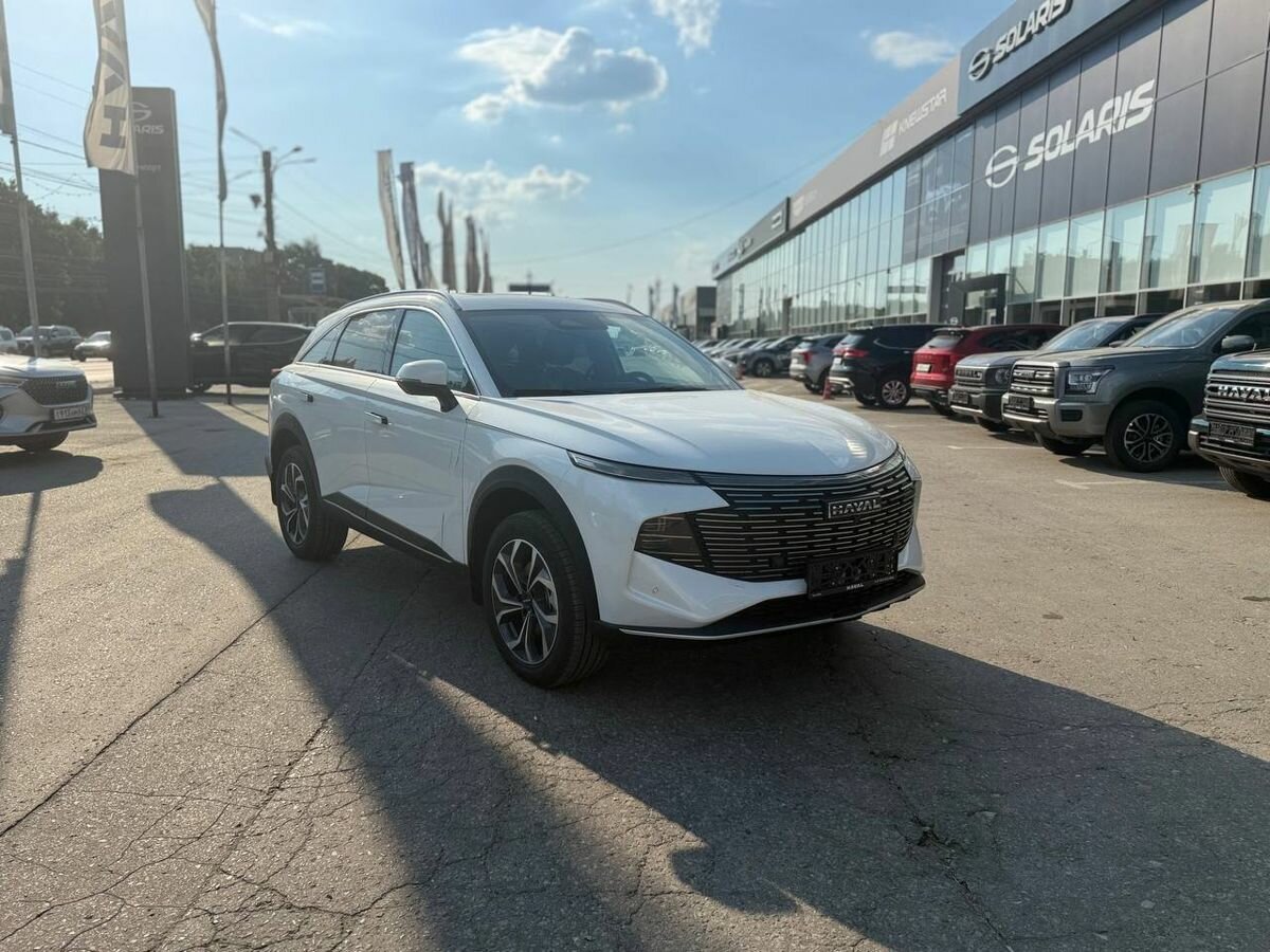 Открыть фотографии: Haval F7 II