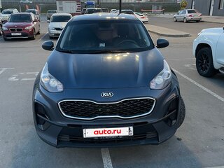 2019 Kia Sportage IV Рестайлинг, синий, 1500000 рублей, вид 3