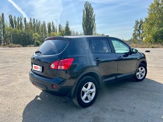 2008 Nissan Qashqai I, чёрный, 700000 рублей, вид 4