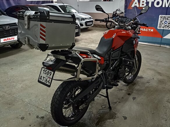 2015 BMW F 800 GS, красный, 795000 рублей - вид 6