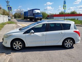 2010 Peugeot 308 I, белый, 500000 рублей, вид 4