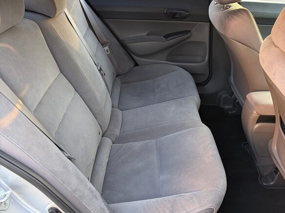 2006 Honda Civic VIII, серебристый - вид 17