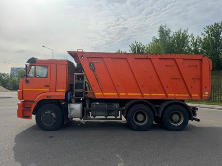 2020 КамАЗ 6520, оранжевый, 3300000 рублей, вид 1