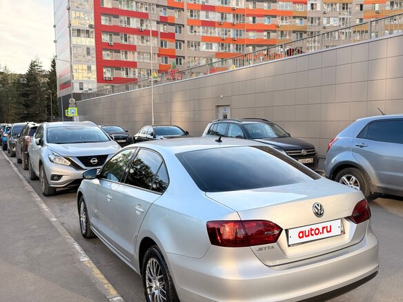 2013 Volkswagen Jetta VI, серебристый, 950000 рублей - вид 5