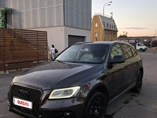 2013 Audi Q5 I (8R) Рестайлинг, чёрный, 1700000 рублей, вид 1