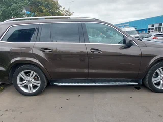2015 Mercedes-Benz GL-Класс 400 II (X166), коричневый, 2300000 рублей, вид 2