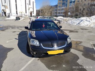 2007 Mitsubishi Galant IX Рестайлинг, чёрный, 678000 рублей, вид 2