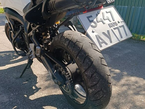2008 Yamaha FZ6, белый, 520000 рублей - вид 7