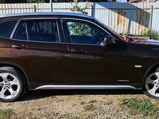 2012 BMW X1 20d I (E84), коричневый, 1300000 рублей, вид 4