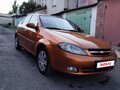 2007 Chevrolet Lacetti I, оранжевый, 380000 рублей - вид 3