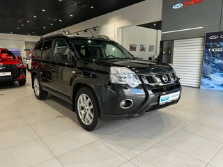 2013 Nissan X-Trail II Рестайлинг, чёрный, 1390000 рублей, вид 3