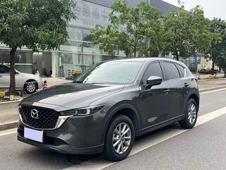 2024 Mazda CX-5 II Рестайлинг, серый, 2140000 рублей, вид 3