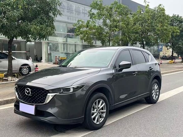 2024 Mazda CX-5 II Рестайлинг, серый, 2140000 рублей - вид 2