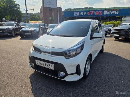2022 Kia Morning III Рестайлинг 1, белый, 1100000 рублей, вид 1