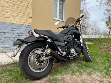 1994 Yamaha V-Max 1200, чёрный, 300000 рублей, вид 4