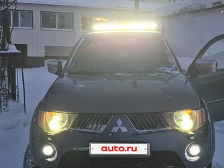 2007 Mitsubishi L200 IV, серый, 1800000 рублей, вид 4