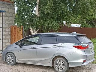 2018 Honda Shuttle II, серебристый, 1220000 рублей, вид 4