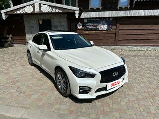 2016 Infiniti Q50 I, белый, 2500000 рублей, вид 3