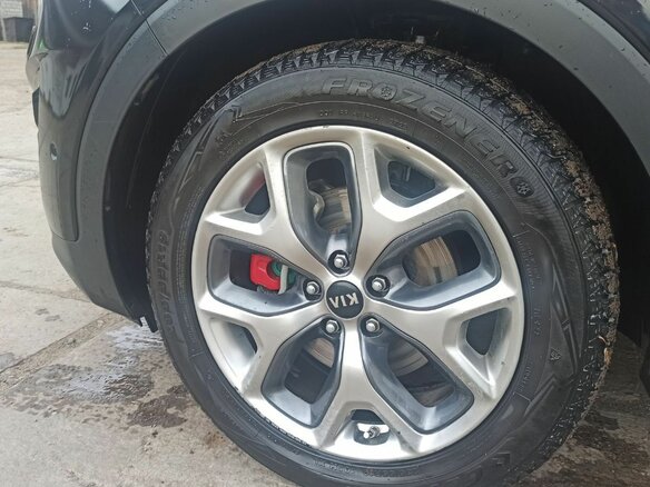 2017 Kia Sorento III Prime, чёрный, 2750000 рублей - вид 6