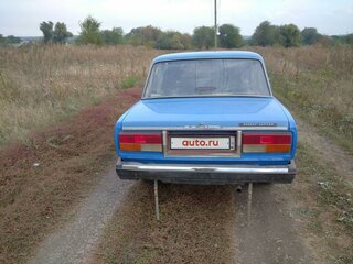 2004 Lada (ВАЗ) 2107, голубой, 195000 рублей, вид 4