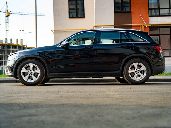 2019 Mercedes-Benz GLC 200 d I (X253) Рестайлинг, чёрный, 3900000 рублей - вид 9