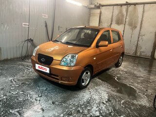 2006 Kia Picanto I, оранжевый, 145000 рублей, вид 1