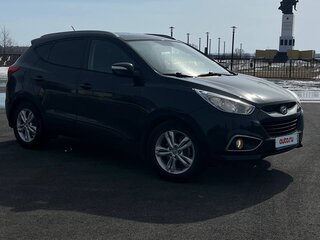2010 Hyundai ix35 I, чёрный, 1250000 рублей, вид 2
