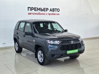 2021 Lada (ВАЗ) Niva Travel I, серый, 780000 рублей, вид 3