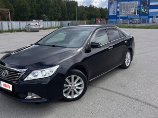 2014 Toyota Camry VII (XV50), чёрный, 2300000 рублей, вид 1