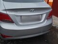 2016 Hyundai Solaris I Рестайлинг, серебристый, 650000 рублей - вид 5