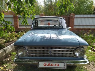 1969 Иж Москвич-412 ИЭ, голубой, 1350000 рублей, вид 4