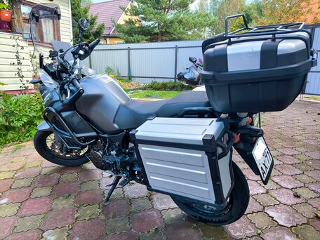 2013 Yamaha XT1200Z Super Tenere, серый, 895000 рублей, вид 3