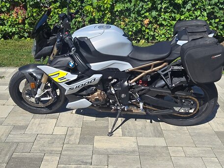 2021 BMW S 1000 R, серый, 1650000 рублей, вид 1