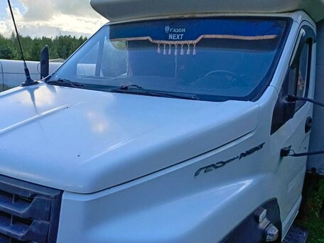 2016 ГАЗ ГАЗон Next, белый, 1750000 рублей, вид 2