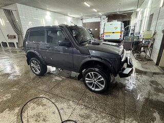 2021 Lada (ВАЗ) 2121 (4x4) Urban I Рестайлинг (2020), серый, 750000 рублей, вид 5