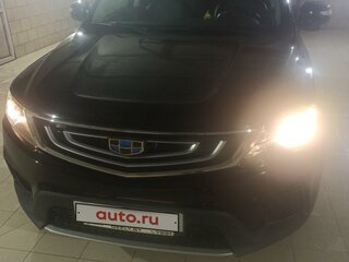 2019 Geely Emgrand X7 I Рестайлинг 2, чёрный, 1139783 рублей, вид 1