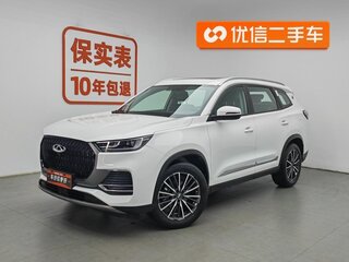 2025 Chery Tiggo 8 I Рестайлинг 2, белый, 1780678 рублей, вид 1