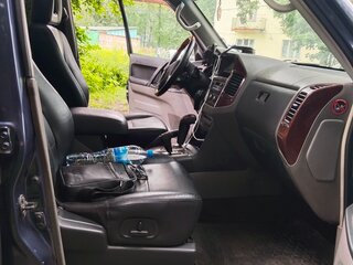 2005 Mitsubishi Pajero III Рестайлинг, синий, 1000000 рублей, вид 3