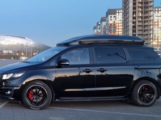 2017 Kia Carnival III, чёрный, 1999000 рублей, вид 1