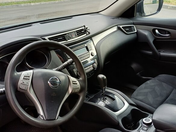 2015 Nissan X-Trail III, серый, 1600000 рублей - вид 5