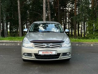 2013 Nissan Almera III (G15), бежевый, 800000 рублей, вид 1