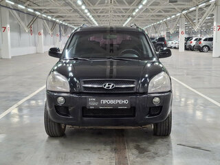 2006 Hyundai Tucson I, чёрный, 600000 рублей, вид 2