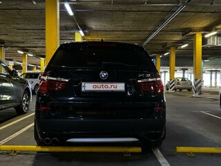 2014 BMW X3 28i xDrive II (F25), чёрный, 2050000 рублей, вид 4