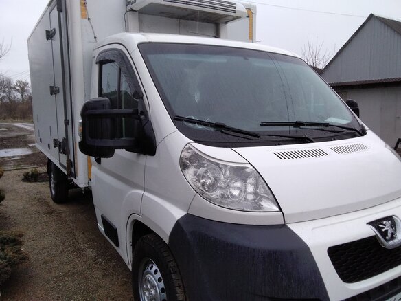 2014 Peugeot Boxer, белый, 2000000 рублей - вид 1