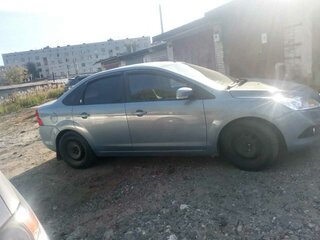 2008 Ford Focus II Рестайлинг, голубой, 500000 рублей, вид 2
