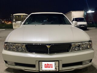 1999 Mitsubishi Diamante II, серый, 129000 рублей, вид 2