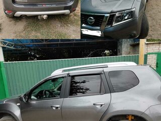 2017 Nissan Terrano III (D10), серый, 1320000 рублей, вид 1