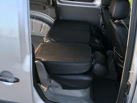 2006 Volkswagen Caddy III, серебристый, 395000 рублей - вид 15